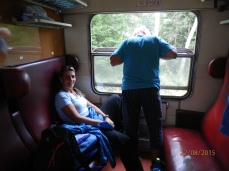 Zrýchlený vlak z Vrútok do Zvolena mal okná, ktoré sa dali stiahnuť...